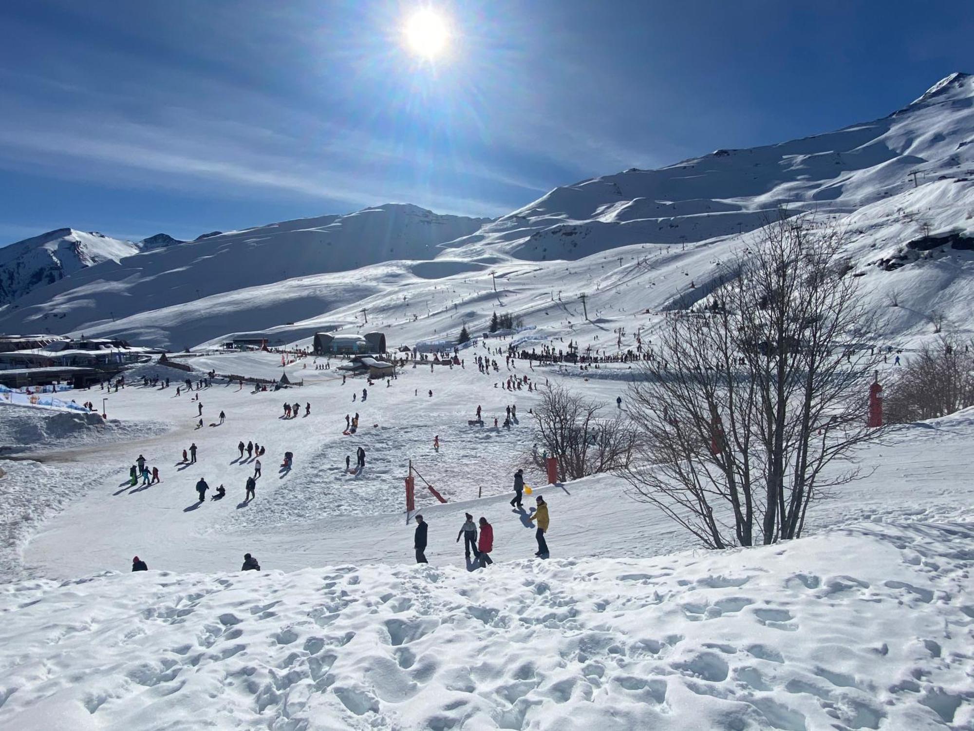 Marmotte Gite 2A4 Personnes Avec Cheminee A 10Mn Des Pistes Араньюэт Экстерьер фото